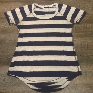 🤍Lululemon Striped Shirt M🤍